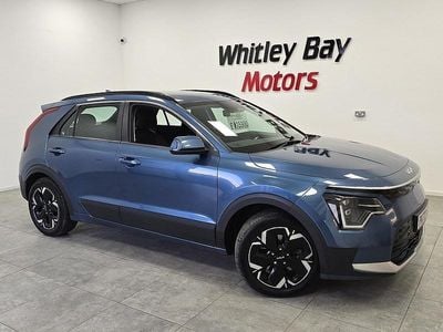 Blue Used 2022 Kia e-Niro SUV | £14,990 (Good price)