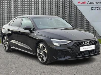 Used Audi A3 Comfort 147 HP (108 kW) 2022 Black Sedan