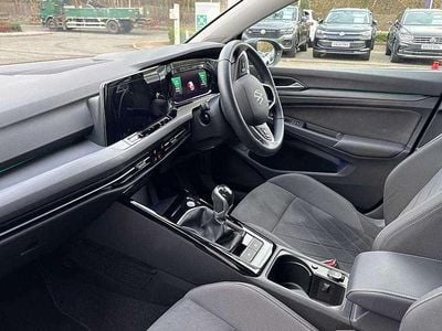 Used VW Golf VIII Edition 150 HP (110 kW) 2023 Grey Hatchback