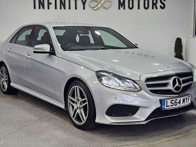 Silver Used 2015 Mercedes E250 AMG line Sedan | £10,300 (Good price)