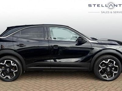 Used Vauxhall Mokka Ultimate 98 kW (134 HP) 2022 Black SUV