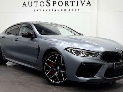 Blue Used 2021 BMW M8 Competition Edition Coupe | £58,950 (Fair price)