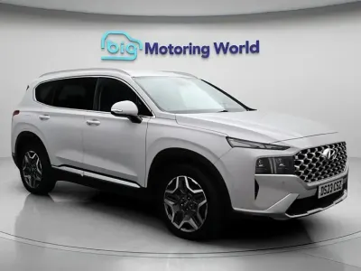 Usado Hyundai Santa Fe Premium 265 CV (194 kW) 2023 Blanco SUV
