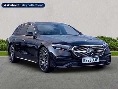 Used Mercedes E300 AMG Line Premium Plus 2025 Black Estate