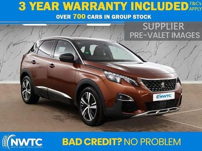 Used Peugeot 3008 GT-line 130 HP (95 kW) 2018 Bronze SUV