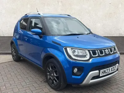 Begagnad Suzuki Ignis SZ5 83 HK (61 kW) 2023 Blå SUV