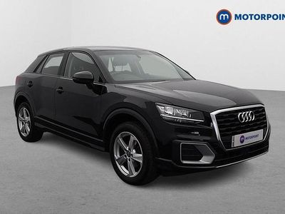 Used Audi Q2 Sport 116 HP (85 kW) 2020 Black SUV