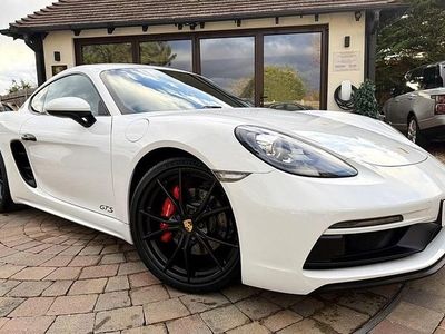 Used Porsche 718 Cayman 350 HP (257 kW) 2018 Coupe