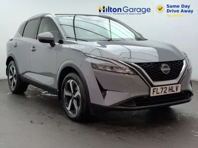 Used Nissan Qashqai N-Connecta 2022 Grey SUV
