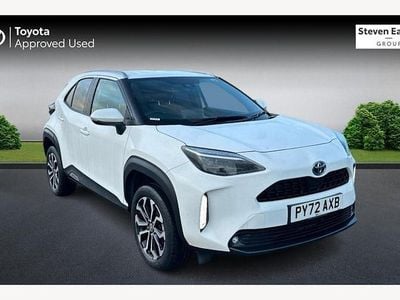 Used 2025 Toyota Yaris Hybrid Design Estate | £20,443 (Good price)