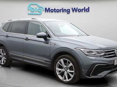 Used VW Tiguan Allspace R-line 150 HP (110 kW) 2024 SUV