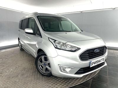 Used Ford Tourneo Connect Titanium 2020 Silver MPV