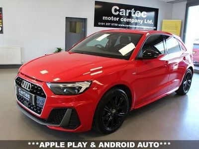 Red Used 2019 Audi A1 Sportback S-Line Hatchback | £12,489 (Fair price)