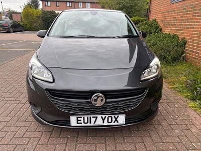 Used Vauxhall Corsa Edition 75 HP (55 kW) 2017 Grey Hatchback