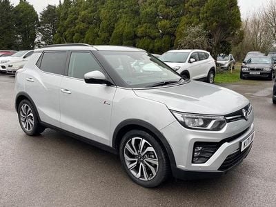 Used Ssangyong (KGM) Tivoli 163 HP (119 kW) 2021 Silver SUV