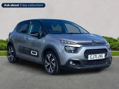Used Citroën C3 PureTech 2022 Grey Hatchback