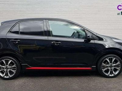 Used Kia Picanto GT-Line 66 HP (48 kW) 2024 Black Hatchback