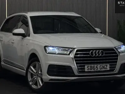 Used Audi Q7 S-Line 272 HP (200 kW) 2018 SUV