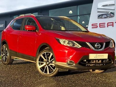 Red Used 2016 Nissan Qashqai S SUV | £11,990 (Good price)