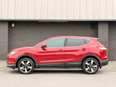Used Nissan Qashqai
