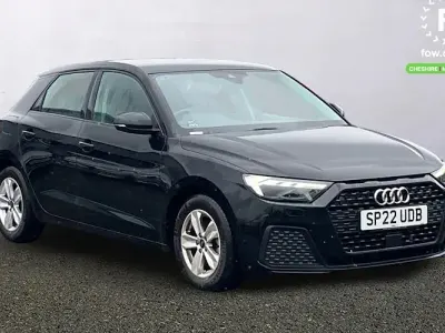 Usado Audi A1 Sportback Design 110 CV (80 kW) 2022 Negro Utilitario