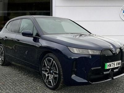 Used BMW iX M Sport 295 kW (402 HP) 2025 Blue SUV