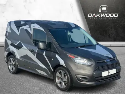 Używany Ford Transit Connect Trend 100 KM (73 kW) 2017 Biały Minivan