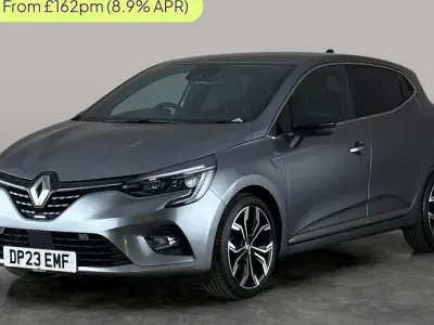 Used Renault Clio Techno 90 HP (66 kW) 2023 Grey Hatchback