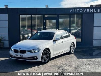 Used BMW 320 Sport Line 190 HP (139 kW) 2017 White Sedan