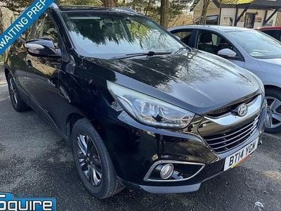 Used Hyundai ix35 SE 2014 Black SUV