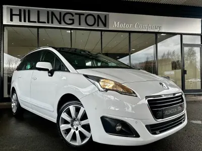 Used Peugeot 5008 Allure 120 HP (88 kW) 2016 Estate