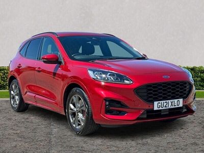 used Ford Kuga SUV (2021/21)ST-Line 2.5 Duratec 225PS PHEV CVT auto 5d