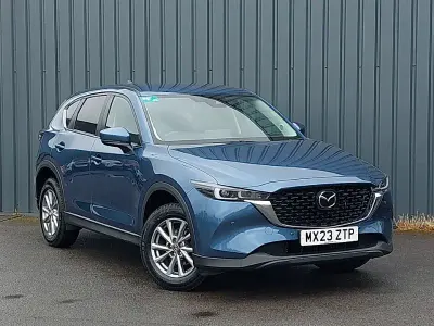 Used Mazda CX-5 Center-Line 165 HP (121 kW) 2023 Blue SUV