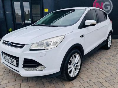 Used Ford Kuga Titanium X 150 HP (110 kW) 2014 White SUV