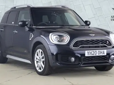 Used Mini Cooper S Countryman Sport 189 HP (139 kW) 2020 Black SUV