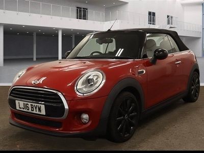 Mini Cooper Cabriolet