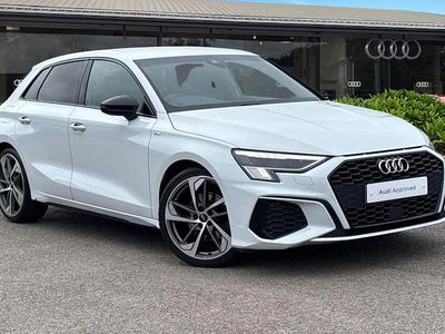 Used Audi A3 Comfort 147 HP (108 kW) 2020 White Sedan