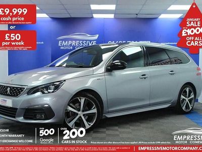 Grey Used 2019 Peugeot 308 SW GT-line Estate | £9,999 (Fair price)