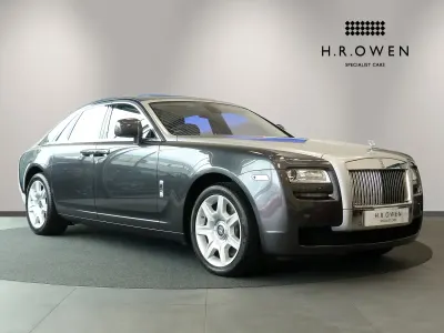 Used Rolls Royce Ghost 2011 Grey Sedan