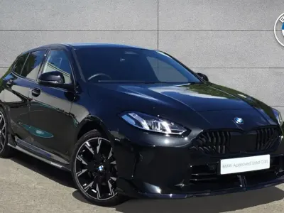 Used BMW 120 M Sport 168 HP (123 kW) 2025 Black Hatchback