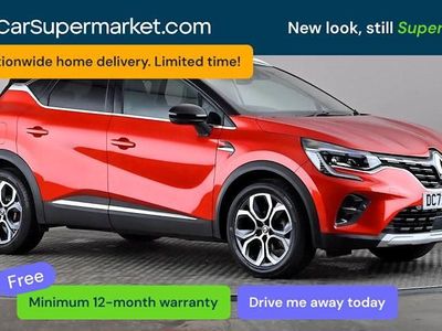 Used Renault Captur Techno 91 HP (66 kW) 2023 Red/black SUV