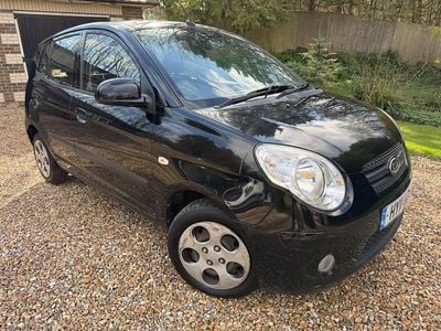 Used Kia Picanto 64 HP (47 kW) 2011 Black Hatchback