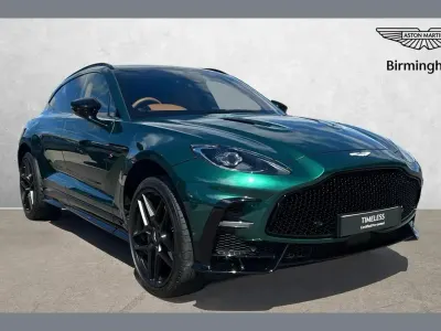 Used Aston Martin DBX 727 HP (534 kW) 2026 Green SUV