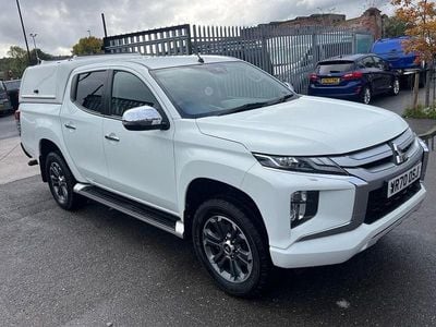Used Mitsubishi L200 2020 White Pickup