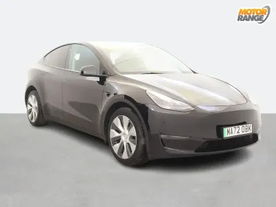 Used Tesla Model Y Long Range AWD 378 kW (514 HP) 2022 Black SUV