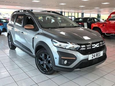 Begagnad Dacia Jogger Extreme 110 HK (80 kW) 2024 Grå Minibuss
