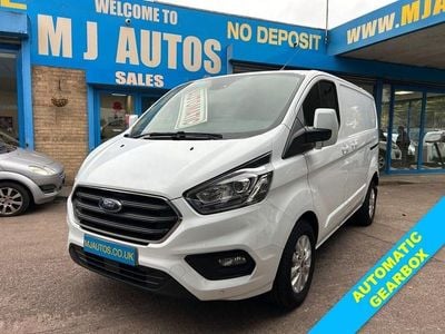 Used Ford Transit Custom Limited 130 HP (95 kW) 2020 White Van