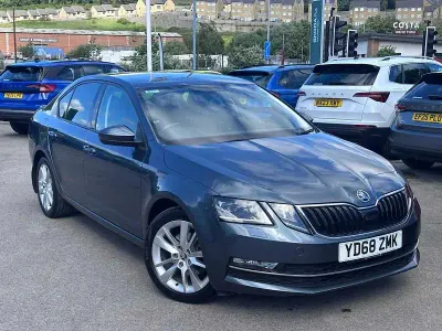 Used Skoda Octavia SE L 150 HP (110 kW) 2019 Grey Hatchback