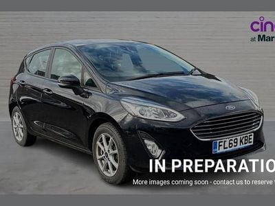 Used Ford Fiesta Zetec 99 HP (72 kW) 2019 Black Hatchback