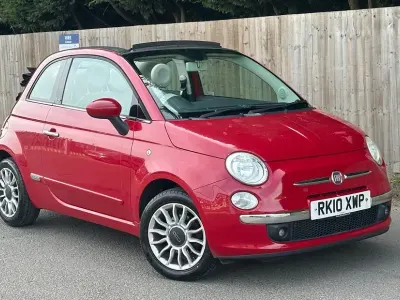 Used Fiat 500C Lounge 2010 Cabriolet